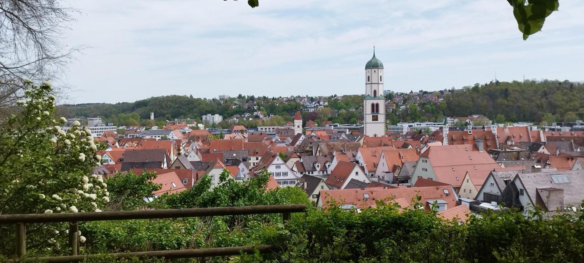 Wohnung Engelgasse Biberach an der Riß Exterior foto